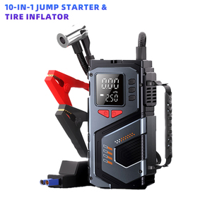 Arrancador de Emergencia Todoterreno WOSEN con Inflador de Neumáticos, Bomba de Aire Recargable a Prueba de Agua con Banco de Energía para Inflado Rápido de Neumáticos - Product Image 1