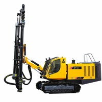 Foreuse de forage de trous de dynamitage Kaishan KT11 pour l'exploitation minière de surface avec système de manutention automatique des tiges, profondeur de forage de 32 m, mobile