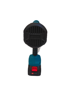 Pistolet pulvérisateur à batterie lithium 21V Capacité 800-900ml Trois modes de pulvérisation atomisés Conception portable sans fil 2 buses en cuivre avec entonnoir - Product Image 6
