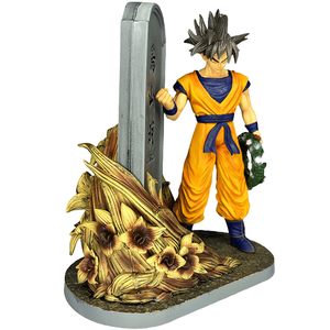Figurines d'action Son Goku GK PVC Statue en mémoire de Toriyama <span class=keywords><strong>Akira</strong></span> DBZ Jouets en PVC pour cadeau de fan de collection Japon Anime Dragonballs - Product Image 2