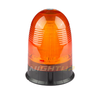 NIGHTUP 12V 24V LUZ DE ADVERTENCIA DE MINERÍA DE SERVICIO PESADO ESTROBOSCÓPICO LÁMPARA DE BÁZALA DE XENÓN LUZ LED DE POTENCIA IP65 SAE R10