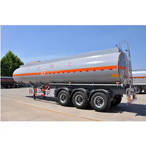 45000 Liters Fuel Tank Aluminium Semi Trailer For Sale