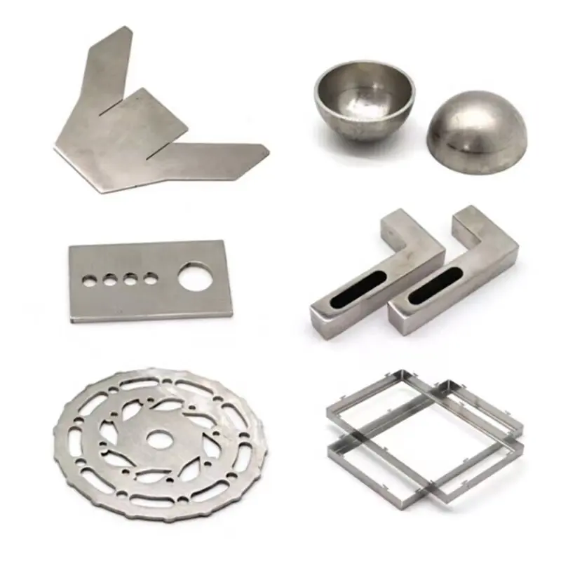 Servizio di taglio Laser anello in rame di alluminio in acciaio inossidabile taglio fabbricazione di lamiera personalizzata