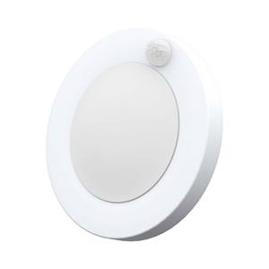 Luz LED de Techo Interior de 4 Pulgadas con Sensor de Movimiento PIR y Diseño DOB, 2700K-5000K con Clasificación CET - Product Image 1