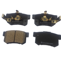 Nuevas Pastillas de Freno de Calidad al por Mayor D1086 OE 43022-TP6-A00 43022-TP6-A01, Discos de Freno para Sistemas de Frenos de Automóviles con 1 Año de Garantía