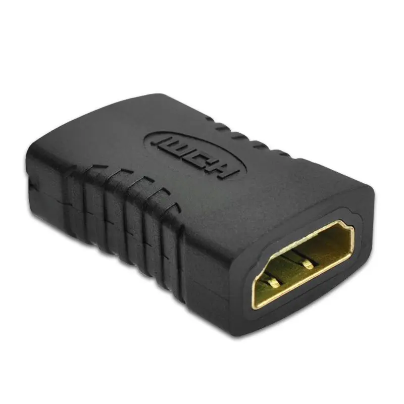 HDMI Adapter Female to Female HDMI Connector Support 3D 4K 1080P 1.4 version Coupler Extender Converter for TV Laptop