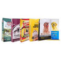 Sac d'emballage en PP tissé pour aliments pour volailles, poulets, animaux, bovins, chiens, chats, 10 kg, 20 kg, 25 kg, 50 kg