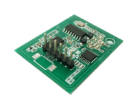 Alta calidad OEM TTL o WG26/34 salida de datos RFID 13,56 MHz Módulo de lector de tarjetas IC sin contacto compatible con módulo de lector de tarjetas ISO14443A