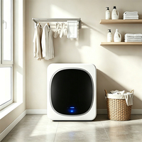 Machine de séchage de vêtements intelligente fournie en usine de 2.5kg Sèche-linge électrique portable