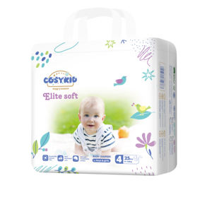 Fabbrica su misura di alta qualità traspirante usa e getta pannolino per bambini all'ingrosso nuovo asciutto comodo morbido pannolini per il bambino - Product Image 5