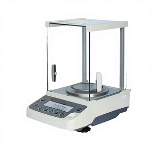 เครื่องชั่งดิจิตอลสำหรับห้องปฏิบัติการ 220 กรัม 0.1 มิลลิกรัม พร้อมจอแสดงผล LED/LCD  วัสดุพลาสติก รับผลิตแบบ OEM/ODM - Product Image 3
