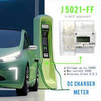 Pour le compteur d'énergie Reallin J5021-FF Din Rail approuvé UL compteur électronique DC haute précision multifonction jusqu'à 1000V 650A