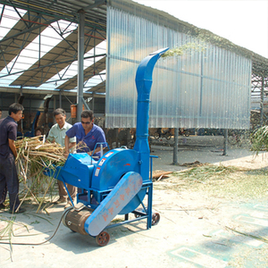 Máquina picadora de forraje para alimentación de animales DE PAJA: cortador y molinillo de paja combinados para una alimentación animal eficiente - Product Image 4