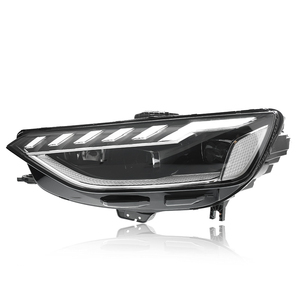 Conjunto de Faros Delanteros LED JUSHUN para Audi <span class=keywords><strong>A4</strong></span> S4 RS4 B9 B10, Faros LED 2020-2024, Precio de Mayorista - Product Image 2