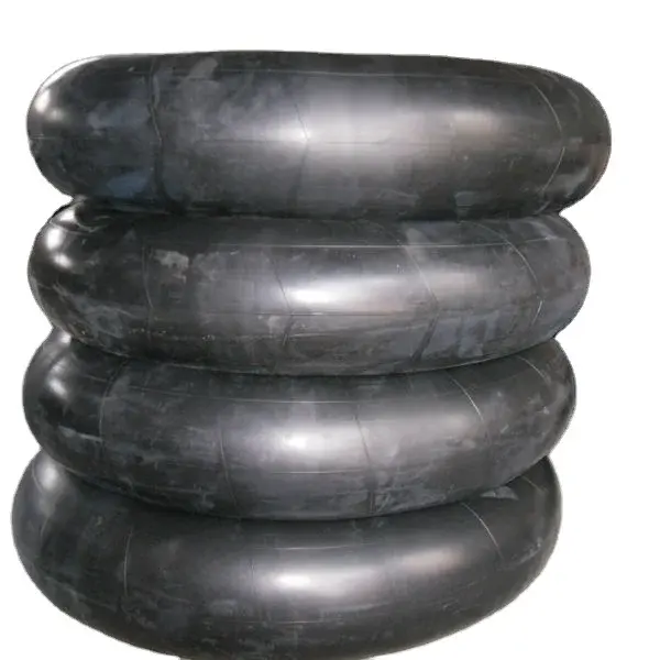 Tubo de pneu de qualidade coreana R15 Tubos de butil 450/500-12 Tubo interno do pneu com TR13