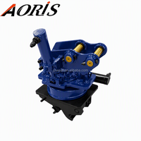 Attache rapide hydraulique pivotante à 360° pour excavatrice SANY SY16C SY26U, modèle Nordic Market Preferred