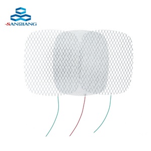 Raquette anti-moustiques <span class=keywords><strong>électrique</strong></span> avec filet en maille soudée à trous carrés, en acier galvanisé, personnalisable, vente directe d'usine Anping - Product Image 4