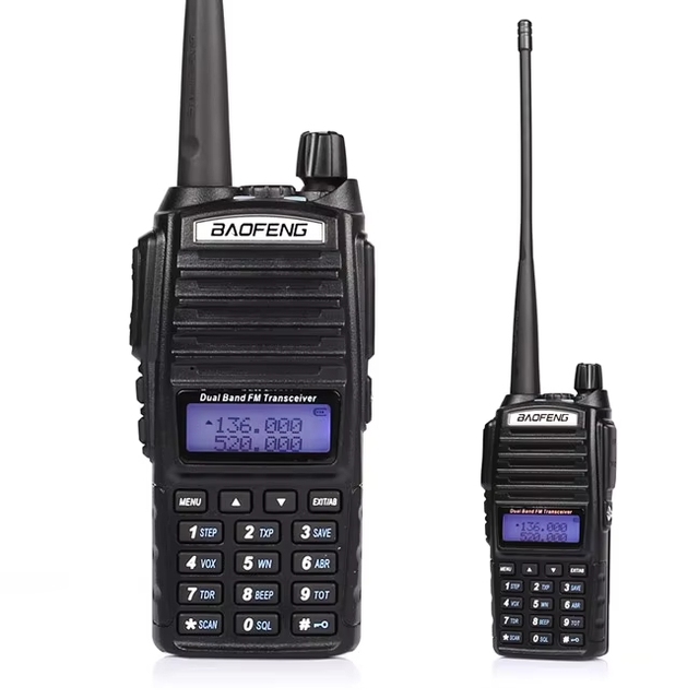 Best Selling UV82 8W Telsiz BAOFENG Dual Band Walkie-Talkie UV- Long Range Walkie Talkie
