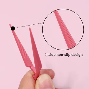 5/10pcs Nail Clip Shaping Clip Paint Spill-proof Mixed Color Nail Painting Protection Clip To Prevent Paint Leakage Nail <b>Tools</b> - Product Image 5