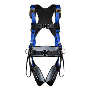 秋物逮捕ロッククライミングツリークライミングフルボディ安全ハーネス5点シートベルト工場供給 - Product Image 2