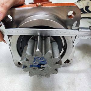 Moteur d'orientation hydraulique 4PN39A0101A 4PN31G0107A B37 B37-2 30JX 4PN3160107-A 2PD29B0109-A 2-200D0Y9-E kx41-2 6676397 - Product Image 6