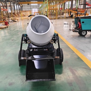 <strong>Mini</strong> Concrete <strong>Mixer</strong> Truck Wheel <strong>Mini</strong> Dumper Gasoline Concrete <strong>Mixer</strong> - Product Image 2