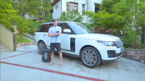 Nuova rondella per seggiolino auto regolabile facile da spostare più potente rondella per auto portatile lavatrice a vapore per auto mobile per sedile - Product Image 5