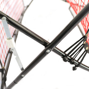 Wholesale DKS Brand Soccer Training Equipment <b>Football</b> Adjustable Rebound Gate <b>Net</b> Thick Steel Tubes Black - Product Image 3