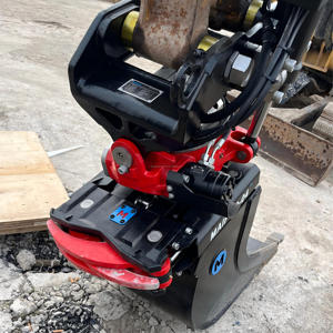 Rotateur inclinable Mai Pro Mai Pro 02 durable pour mini-pelles de 5 à 8 tonnes avec rotation de 45° pour nivellement fin et <span class=keywords><strong>pose</strong></span> de tuyaux, <span class=keywords><strong>attelage</strong></span> à rotation à 360° - Product Image 2