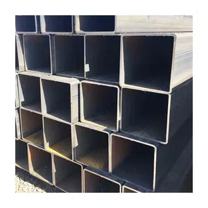 Factory Price Steel Pipe Coated Structural Galvanised Steel Square Tube
