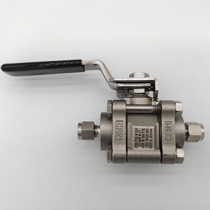 Manchon de carte en acier inoxydable 316 1/4" Série 60 SS-62PS4 SS-63TS12 High Tube Ball - Product Image 2