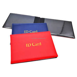 Fundas Protectoras para Tarjetas de PVC, Fundas Protectoras de Plástico Suave para Tarjetas de Seguro, Porta Tarjetas de Vinilo para Medicare, Seguridad <span class=keywords><strong>Social</strong></span> y Vacunación - Product Image 1