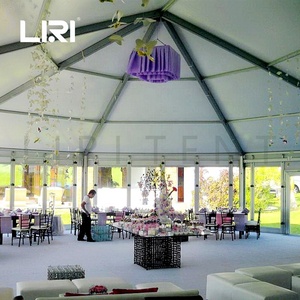 Tùy Chỉnh Chất Lượng Cao 20x20m Tuyết Đỉnh Căng Thẳng Địa Điểm Đám Cưới Lều Cho Các Sự Kiện - Product Image 5