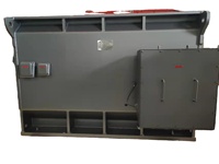 Pour Moteur Asynchrone Industriel Robuste YLVF 400 100KW Triphasé 575-600V 50Hz IE2 avec Contrôleur de Vitesse Variable