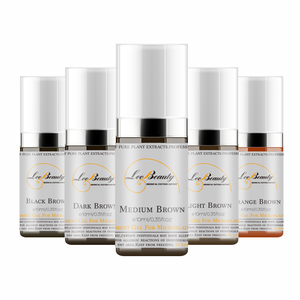 Suministro de fábrica, logotipo personalizado, pigmento de Microblading de grado médico, tinta de tatuaje, Etiqueta Privada <span class=keywords><strong>para</strong></span> maquillaje semipermanente - Product Image 1