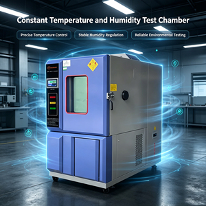 Cámara Climática de Prueba de Temperatura y Humedad Constantes Programable para Pruebas Ambientales de Envejecimiento de Baterías Electrónicas y Plásticos - Product Image 1
