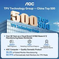 Computadora de Escritorio AOC Rongguang T200 G6900 8G 256 de Estado Sólido, para Oficina en Casa, Pantalla Única, Juegos, Máquina Completa
