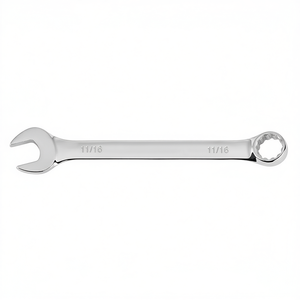 ประแจรวมเฟอร์วี 11/16 นิ้ว ชุบโครเมียม ขัดเงา - Product Image 2