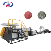 Système de coupe de nouilles Machine de recyclage de plastique PS ABS PC Machine de granulation de flocons HDPE