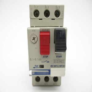 GV2-M01 0.1-0.16A 690V ใหม่ต้นฉบับคลังสินค้าอัตโนมัติควบคุมการเขียนโปรแกรม PLC - Product Image 1