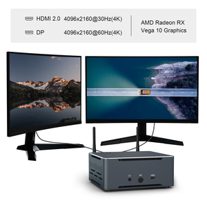 Hystou Mini PC With 5 3550H <b>Hard</b> <b>Drive</b> DDR4 RAM Gamer Computer Unit Win 10 Support-AU US CN EU Plugs M6 R5 -3550H Technology Rea - Product Image 3
