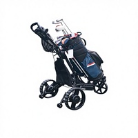 Nouveau chariot de golf électrique à 36 trous, télécommande, chariot de golf électrique, batterie au lithium
