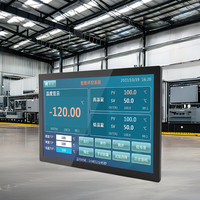 Usine chinoise 17 pouces Intel I3,I5,I7,J6412 J4125 J1900 Win10 ordinateur à écran tactile intégré panneau industriel pc