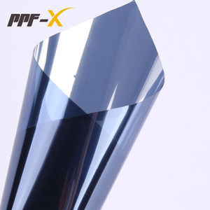 Film de contrôle solaire décoratif <span class=keywords><strong>Solax</strong></span> Easy DIY en PET pour fenêtres de bâtiments résidentiels, film métallique réfléchissant avec d'excellentes performances - Product Image 5