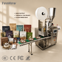 Machine d'emballage automatique intelligente en acier inoxydable pour sachets de café filtre