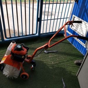 <span class=keywords><strong>Brosse</strong></span> électrique pour <span class=keywords><strong>gazon</strong></span> artificiel, machine à brosser électrique pour <span class=keywords><strong>gazon</strong></span> synthétique - Product Image 2