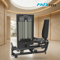 Machine de musculation sportive pour fessiers MND Fitness, équipement de gym professionnel pour opérateurs de chaînes de salles de sport