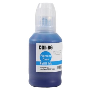 <span class=keywords><strong>Encre</strong></span> pigmentée GI-86 compatible avec les imprimantes <span class=keywords><strong>Canon</strong></span> GX7080/GX6080/GX3080/GX4080/GX6030/GX7030/GX6040/GX7040/<span class=keywords><strong>GX6050</strong></span>/GX7050 - Product Image 3