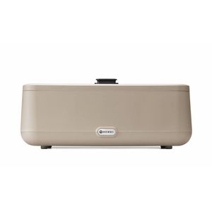 UNIQ HENDI - Recipiente para Calentar Comida Beige de 700 W, 607 x 402 x 245 mm, Diseñado por Robert Bronwasser para Equipos de Calentamiento y Mantenimiento de Alimentos, 220-240 V - Product Image 1