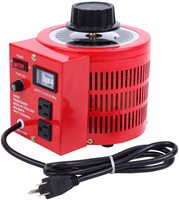 Transformateur variac monophasé AC de qualité supérieure 1000VA, régulateur de tension en cuivre avec livraison gratuite